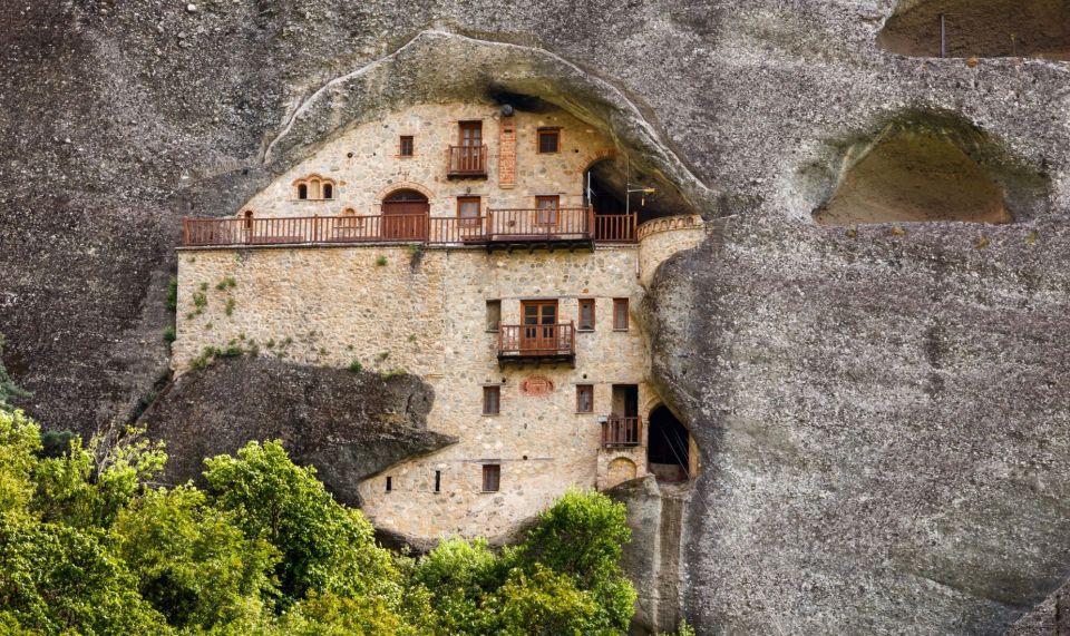 Meteora: Sunset Hike to Secret Caves - Inclusions