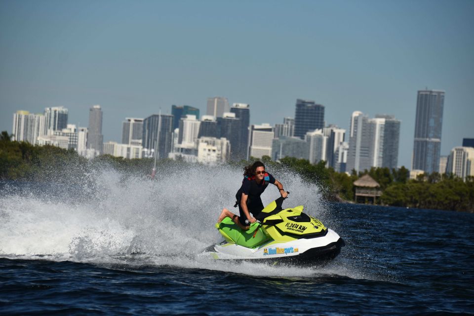 Miami: 60-Minute Jet Ski Ride - Detailed Description