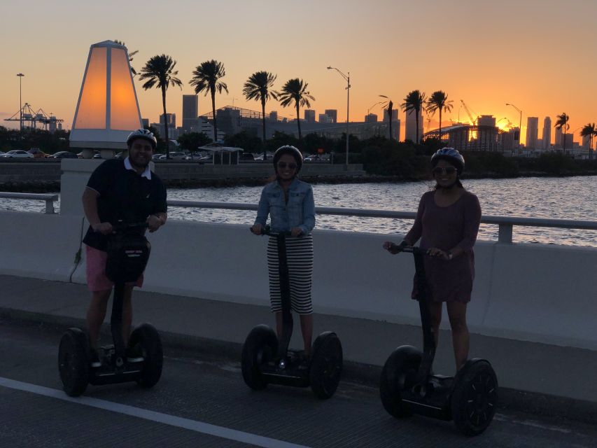Miami: South Beach Segway Tour at Sunset - Customer Reviews