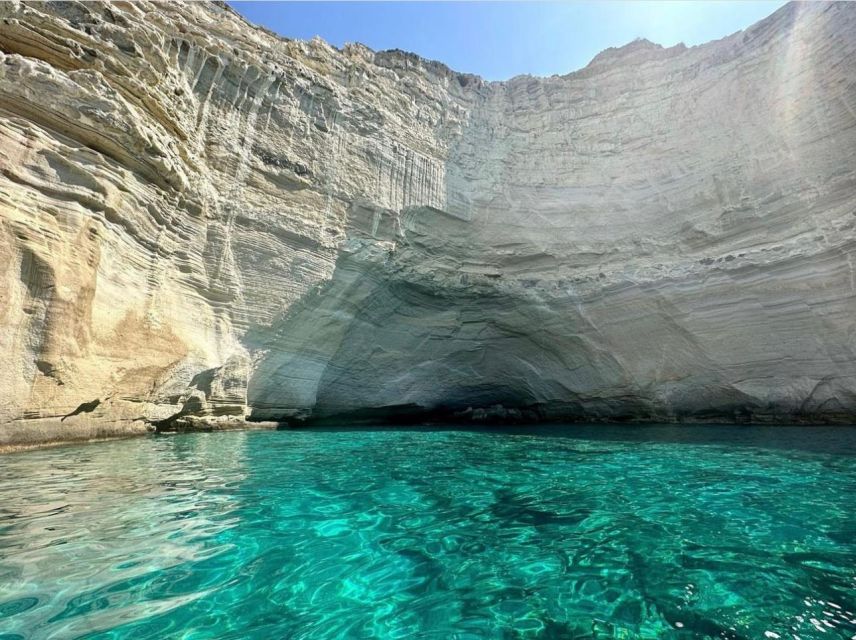 Milos South Side Beaches Cruise From Kipos - Inclusions