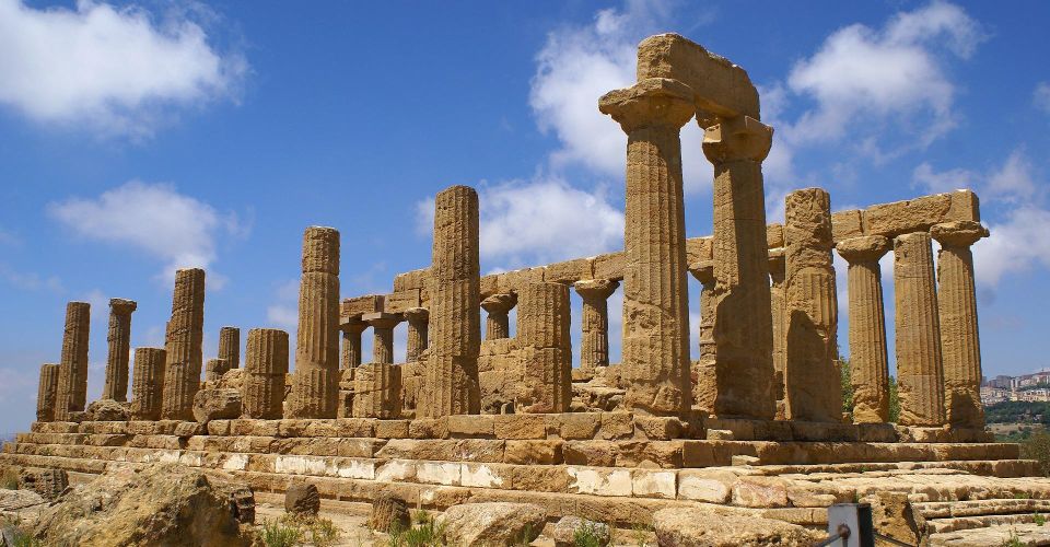 Minivan Tour From Siracusa to Agrigento and Scala Dei Turchi - Itinerary