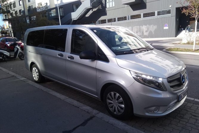 MINIVAN Transfer From Vienna to Budapest or Vice Versa - Booking Process