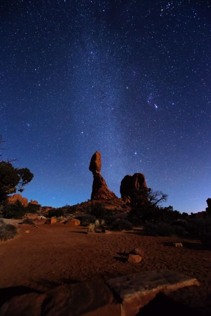 Moab: The Windows in Arches Guided Stargazing Hike - Activity Description