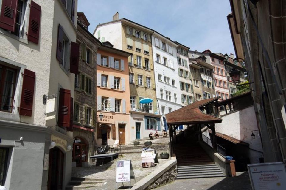 Modern Medeival Lausanne: A Self-Guided Audio Tour - Important Information