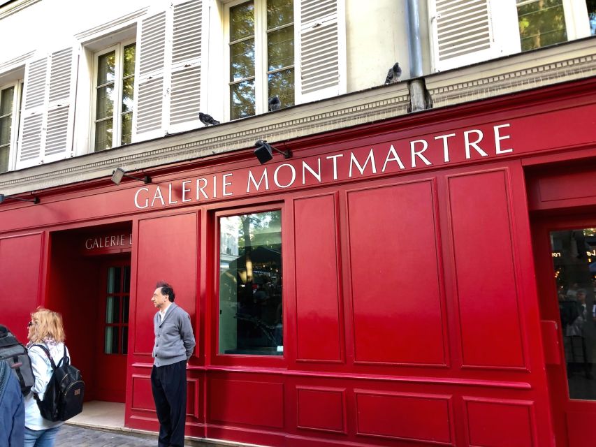 Montmartre: Self-Guided Audio Tour - Artistic Heritage