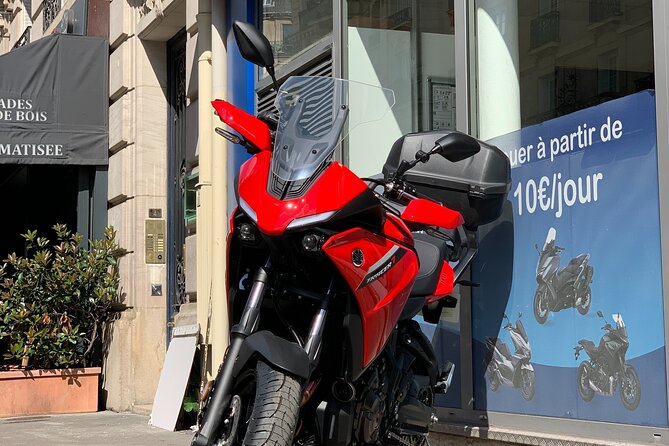 Motorcycle Rental A2 Tracer 7 Yamaha  (A2 License) Paris - Motorcycle Features Overview