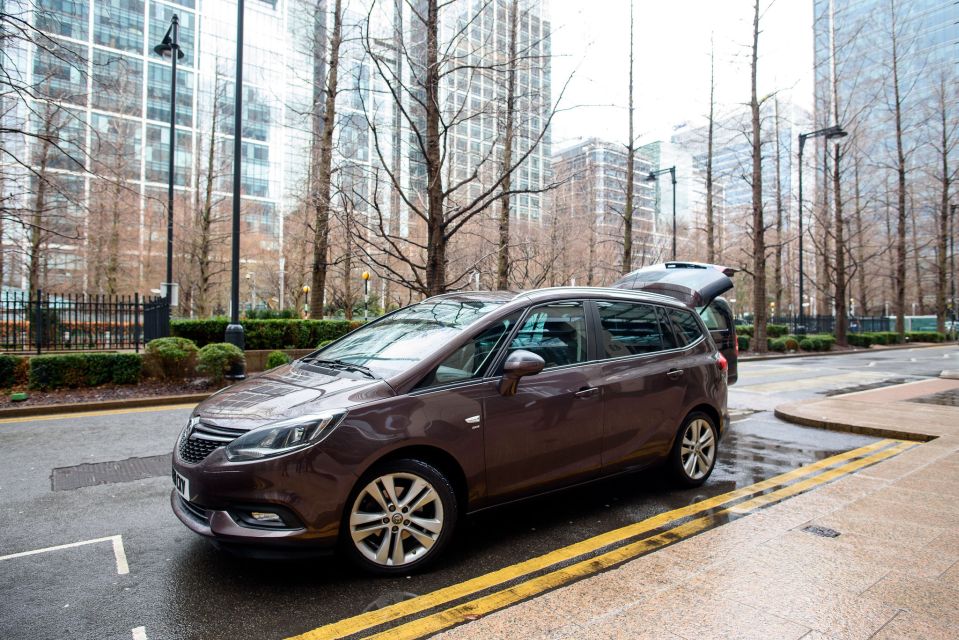 MPV Transfer: Heathrow Airport To/From Central London - Full Description
