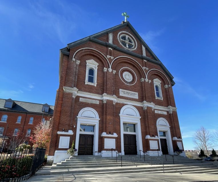 Mt Adams Historic, Cincinnati, App/GPS Audio Walking Tour - Inclusions and Features