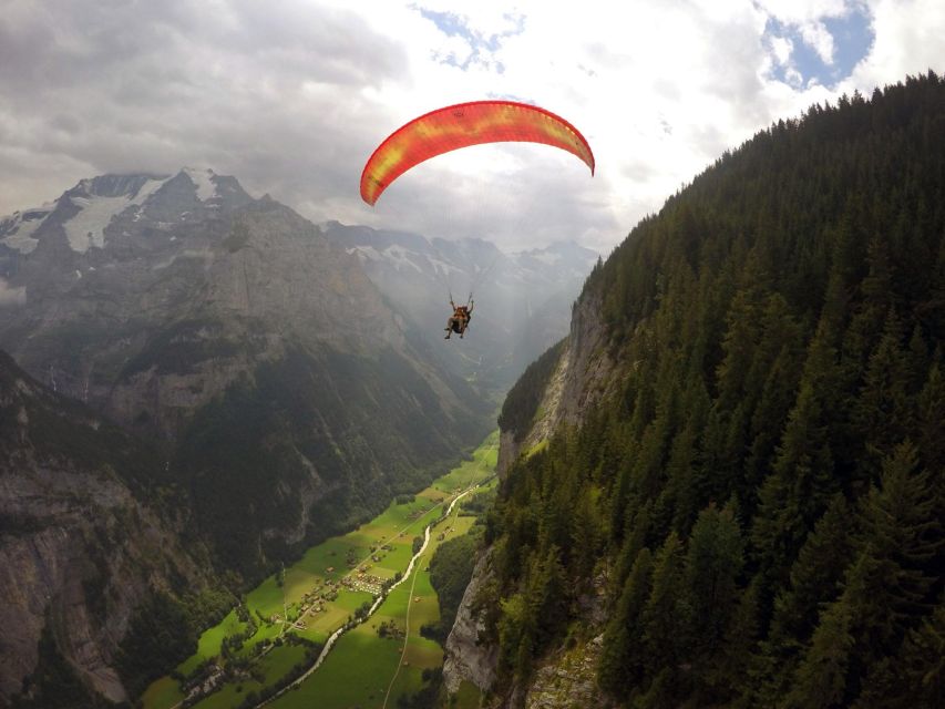 Mürren: Paragliding Over Lauterbrunnen Cliffs and Waterfalls - Customer Feedback