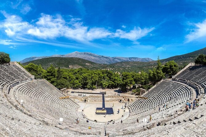 Mycenae, Epidaurus, Nafplio, Corinth Canal Private Full Day Trip From Athens - Mycenae Archaeological Site