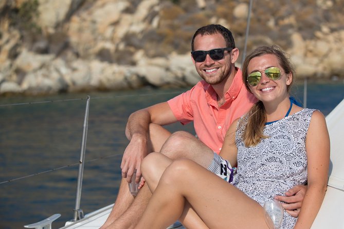 Mykonos Catamaran Private Sunset Cruise, Full Meal & Open-Bar - Customer Reviews