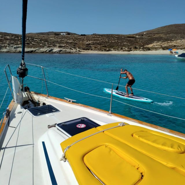 Mykonos: Delos and Rhenia Cruise With Swim and Greek Meal - Experience & Itinerary