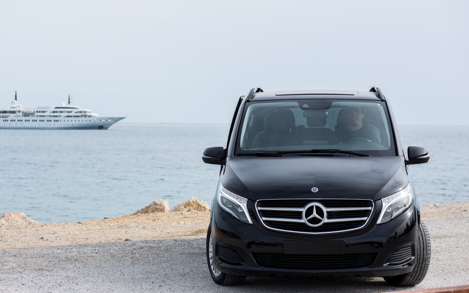 Mykonos: Private Van Rental With Personal Driver for the Day - Highlights