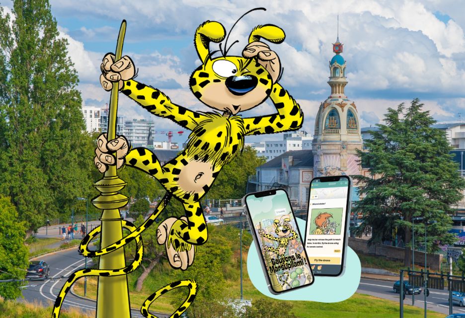 Nantes: Saving Marsupilami City Exploration Game - What to Expect From Game