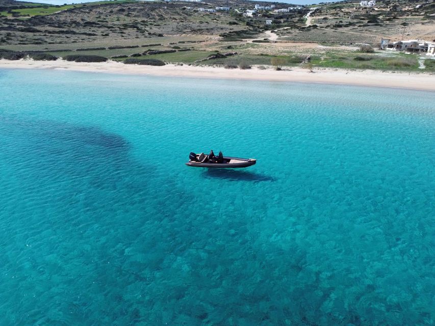 Naousa: Explore Koufonisia, Schinousa, Iraklia & Naxos - Experience