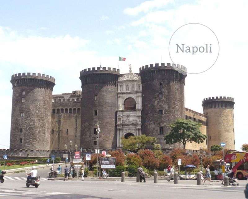 Naples Tour Full Day: From Sorrento/Amalfi Coast With Lunch - Inclusions