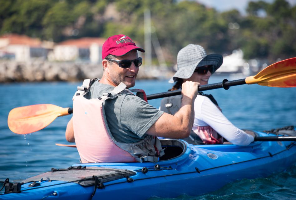 Navarino Bay: Sea Kayaking With Lunch - Itinerary Highlights