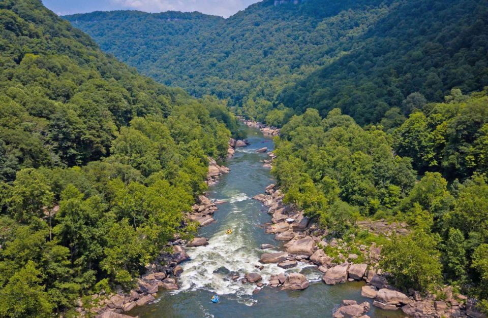 New River Gorge Whitewater Rafting - Lower New Half Day - Booking Information