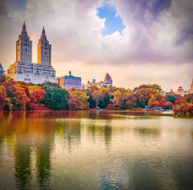 New York City: Central Park Self-Guided Audio Walking Tour - Meeting Point