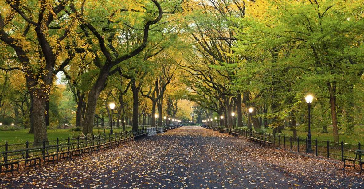 New York City: Central Park Self-Guided Walking Tour - Ticket Information