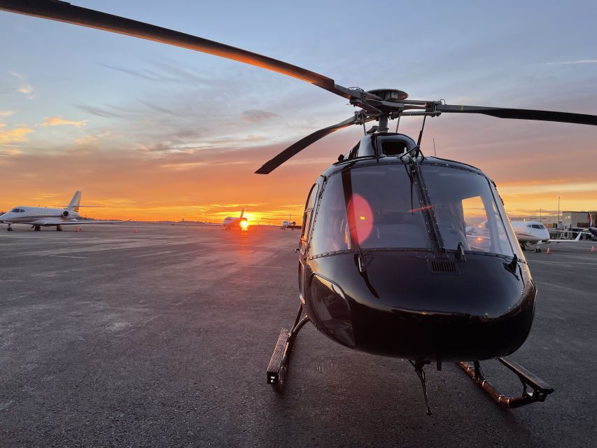 New York City: Scenic Helicopter Tour & Airport Transfer - Details of Helicopter Tours