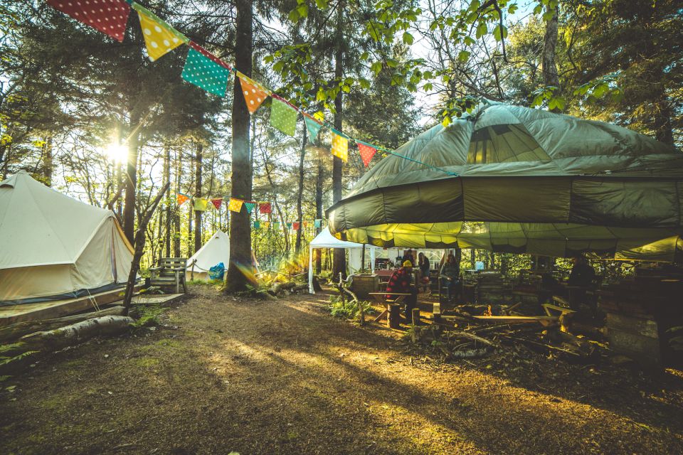 Newquay: Surf, Yoga & Woodland Wild Camp - Meeting Point