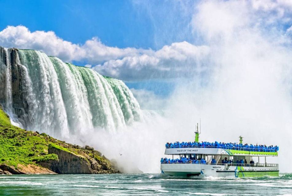 Niagara Falls: Maid of the Mist & Cave of the Winds Tour - Itinerary