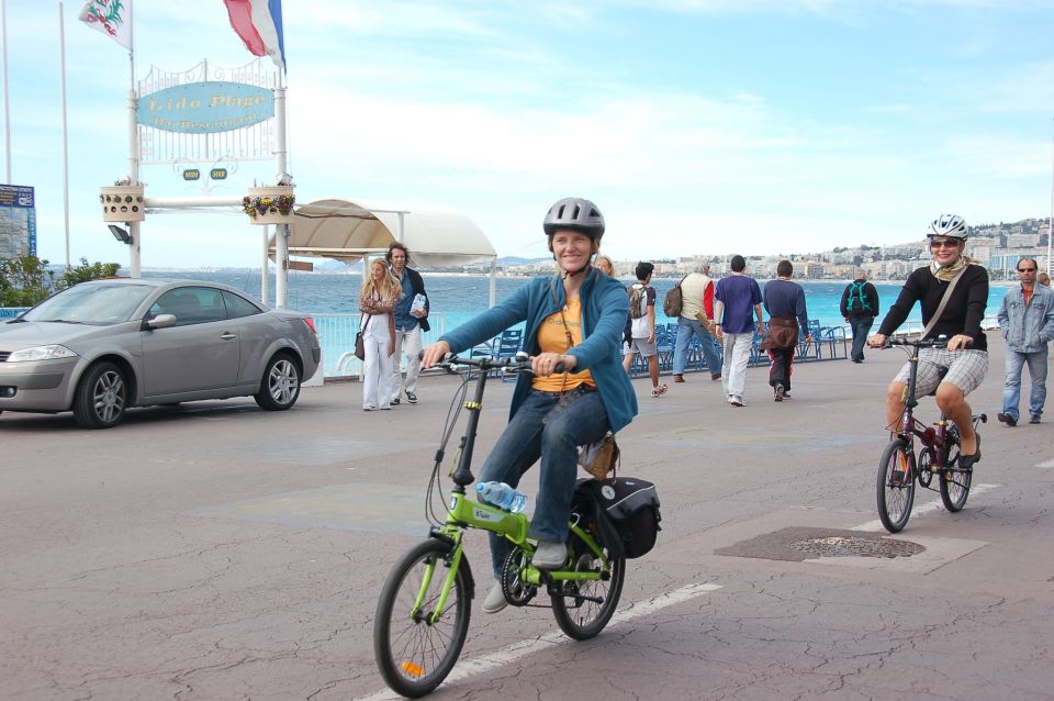 Nice: City Highlights Bike Tour - Whats Included in the Tour