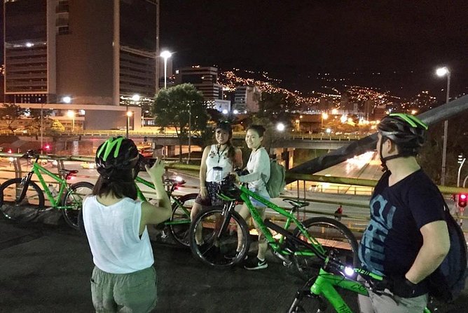 Night Bike Tour In Medellin, Typical Snacks, Beer and Spectacular Viewpoints - Guide Insights and Recommendations