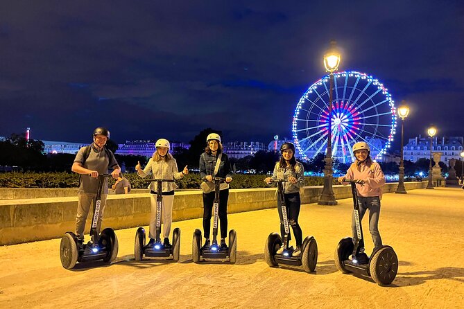 Night Group Tour on Segway - Night Tour Experience