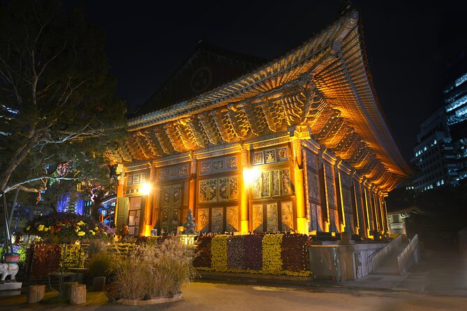 Night Mini Van Private Guided Tour in Seoul - Tour Inclusions and Fees