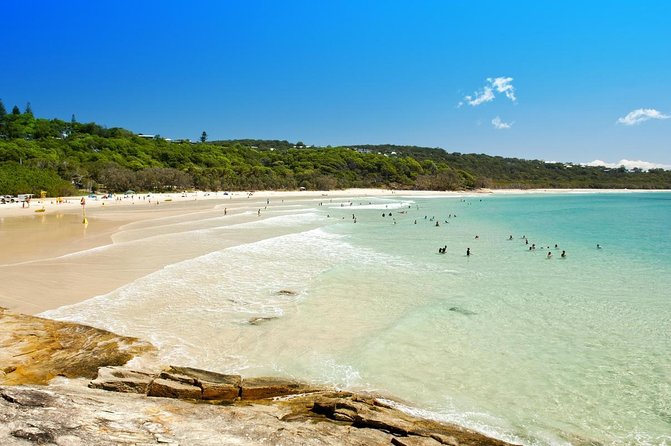 North Stradbroke Island - Scenic Flight & 4WD Ecotour With Lunch - Exploring by 4WD Vehicle