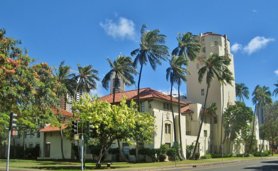 Oahu: Historic Honolulu Smartphone Audio Walking Tour - Inclusions