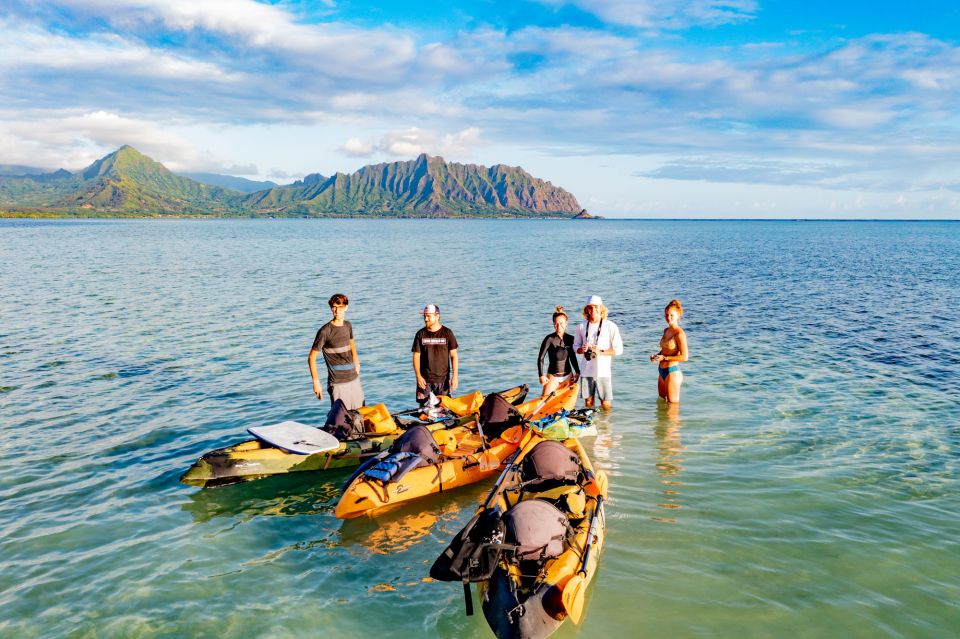 Oahu: Kaneohe Self-Guided Sandbar Kayaking Experience - Reservation and Payment Process