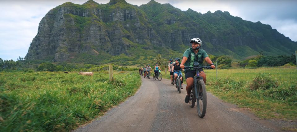 Oahu: Kualoa Electric Bike Tour - Tour Highlights