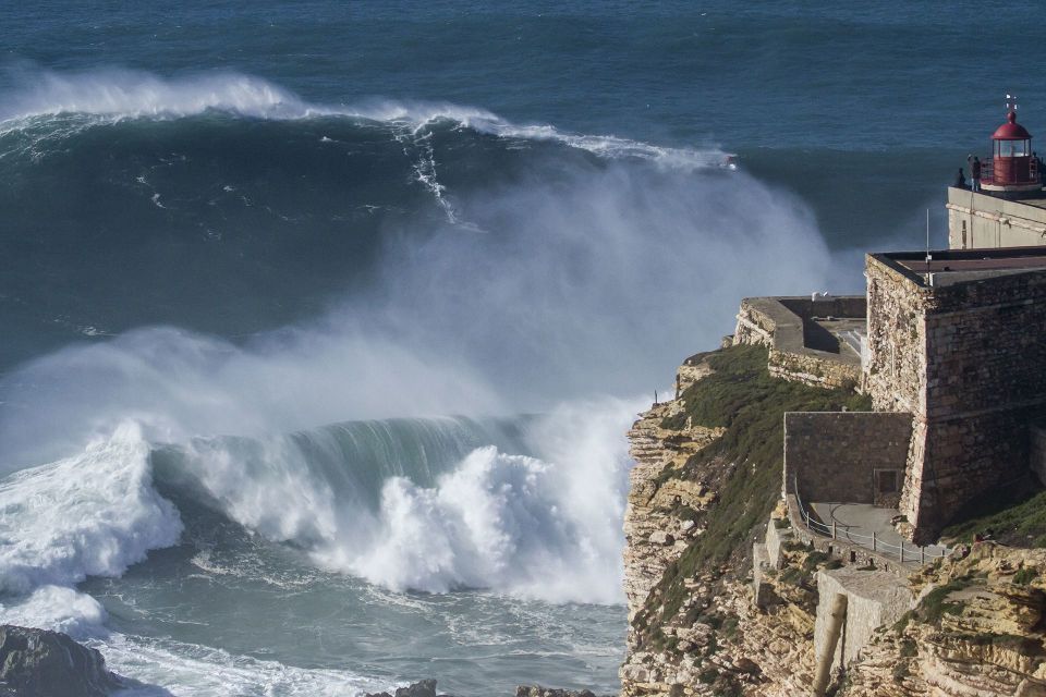 Óbidos, Nazaré & Alcobaça: Private Trip by Car - Inclusions