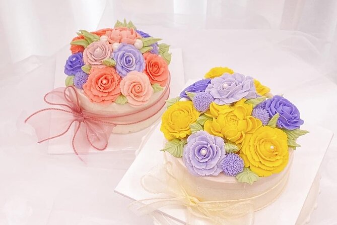 One Day Mini Flower Cake Class - Whats Included in Class