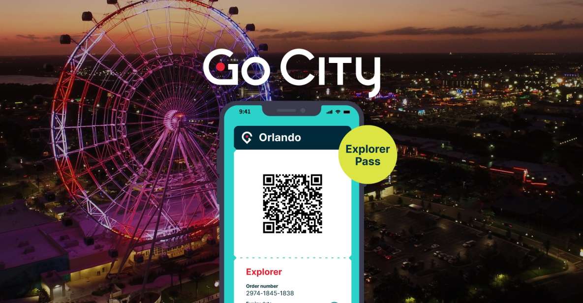 Orlando: Go City Explorer Pass - Choose 2 to 5 Attractions - Flexible Booking and Cancellation