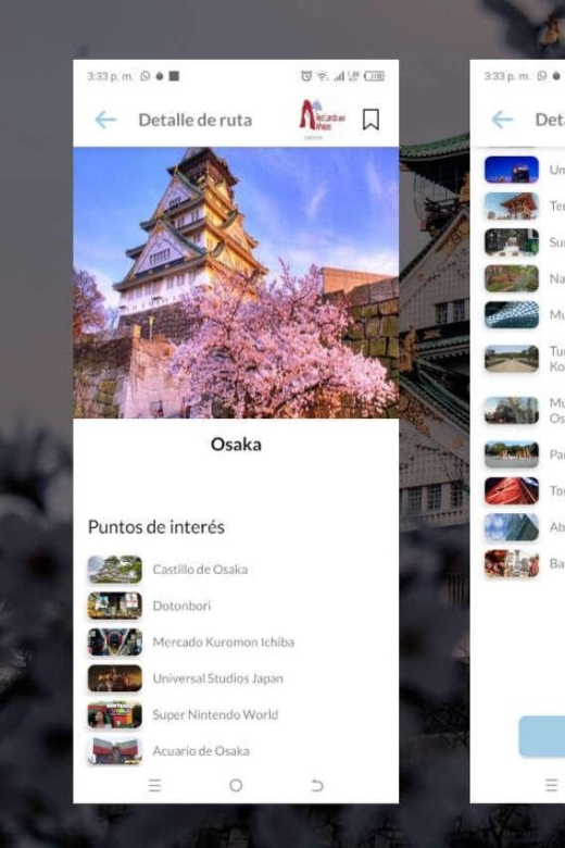 Osaka Self-Guided App With Multi-Language Audio Guide - Tour Highlights