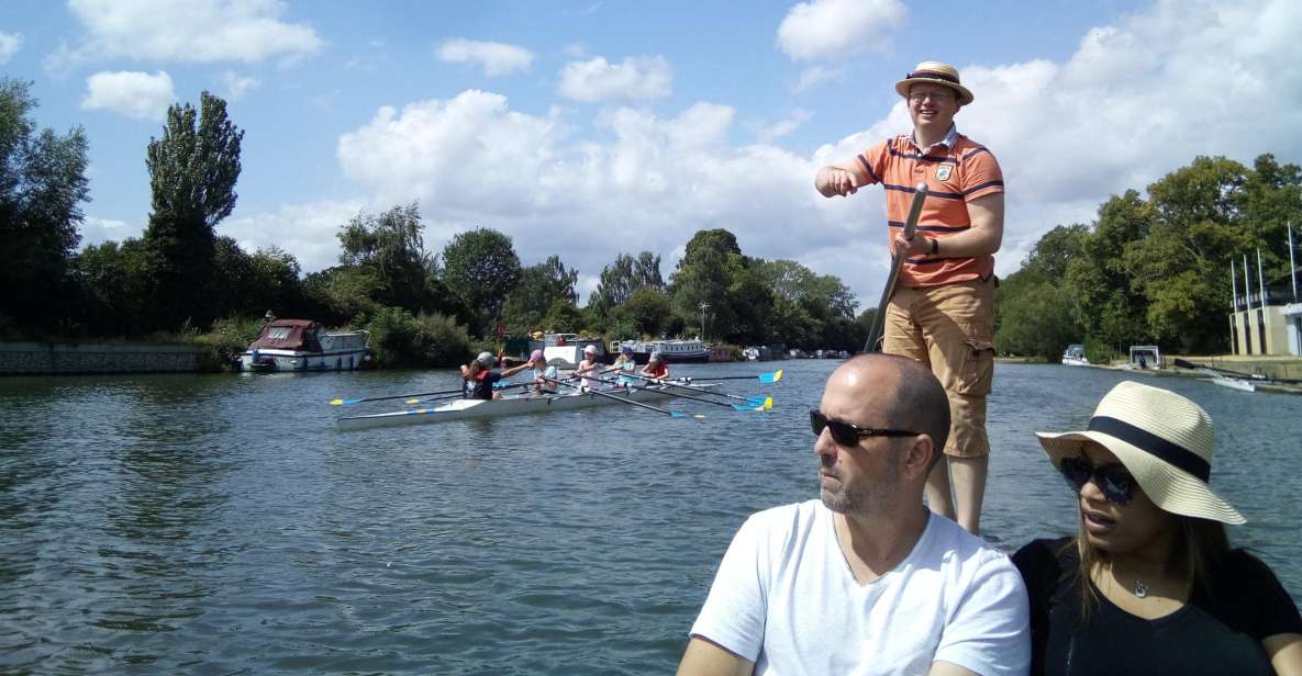 Oxford: Chauffeured Punting River With Optional Walking Tour - Itinerary