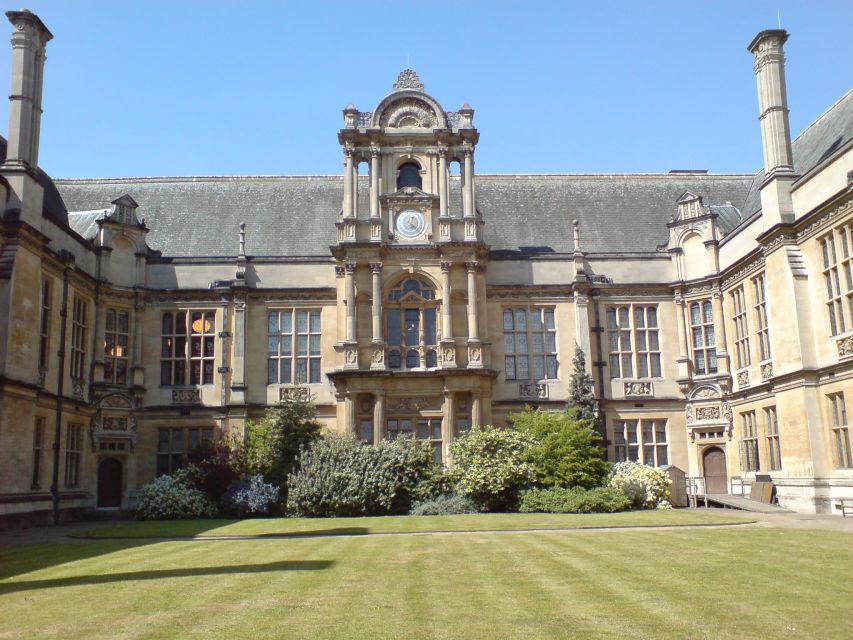 Oxford: Private City Tour & University Historical Highlights - Inclusions