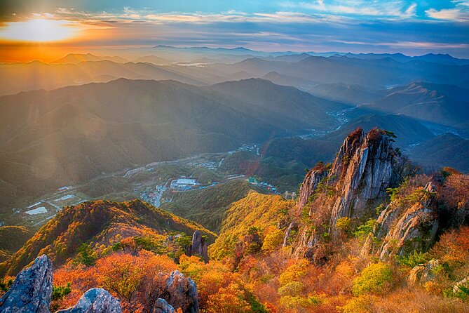 Palgongsan Natural Park Autumn Foliage One Day Tour From Busan - Whats Included in the Tour