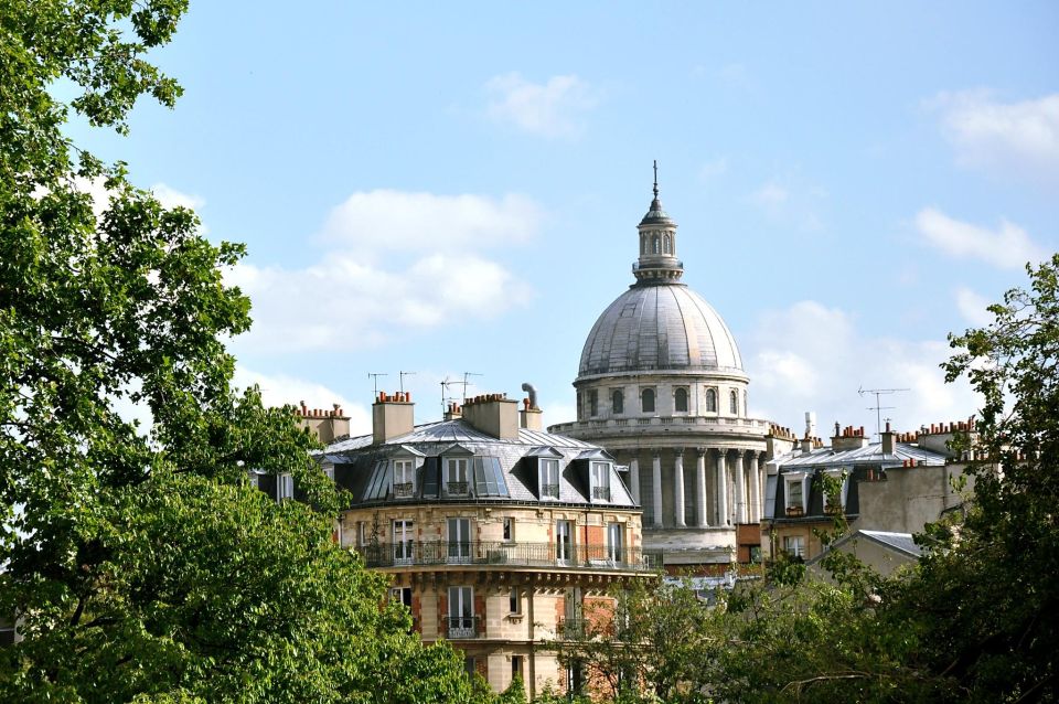 Panthéon of Paris: Private Guided Tour With Entrance Ticket - Starting Location and Itinerary Details