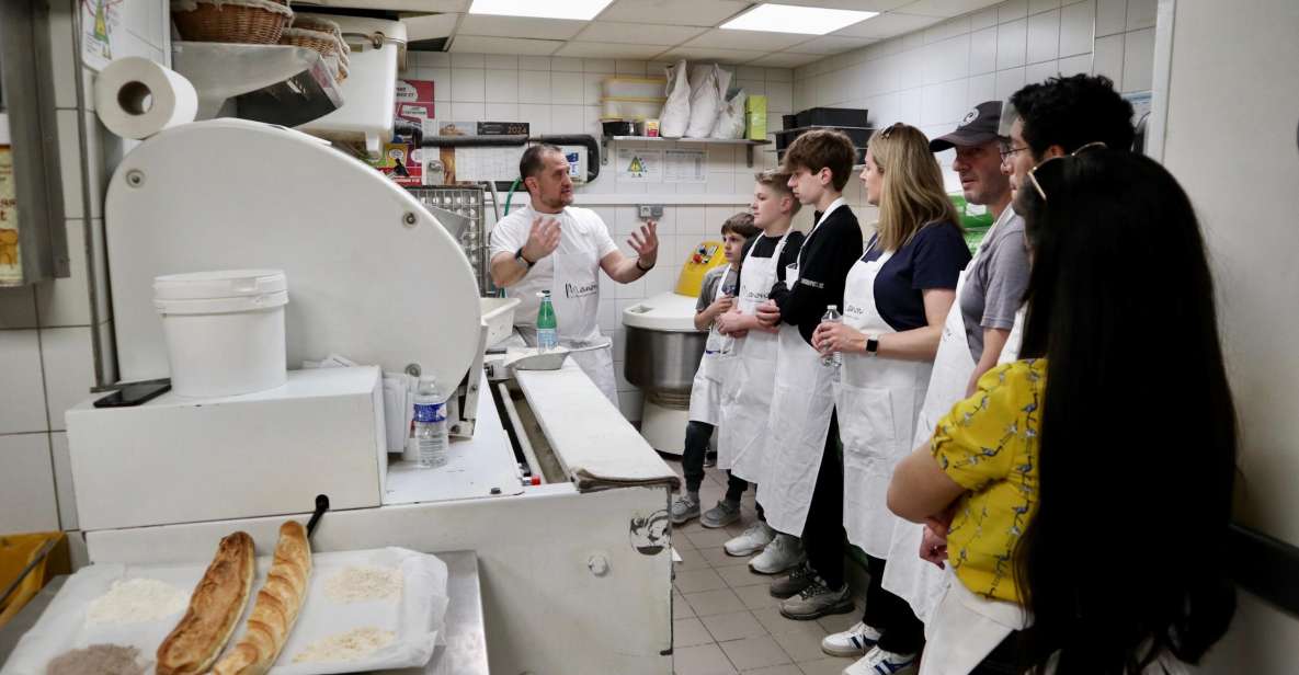 Paris: Authentic French Baking Experience - Inclusions