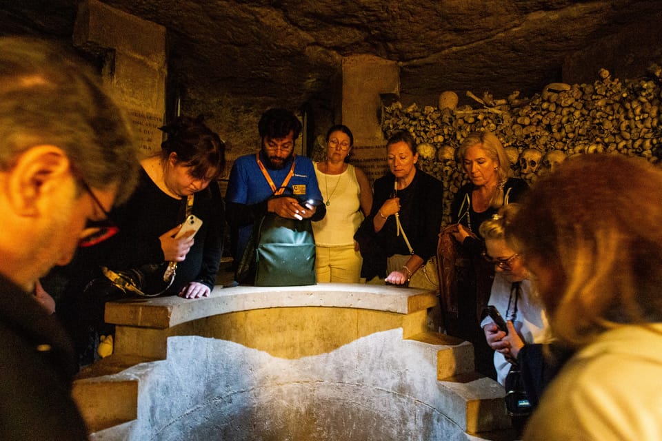 Paris Catacombs Skip-the-Line Guided Tour and Special Access - Tour Itinerary
