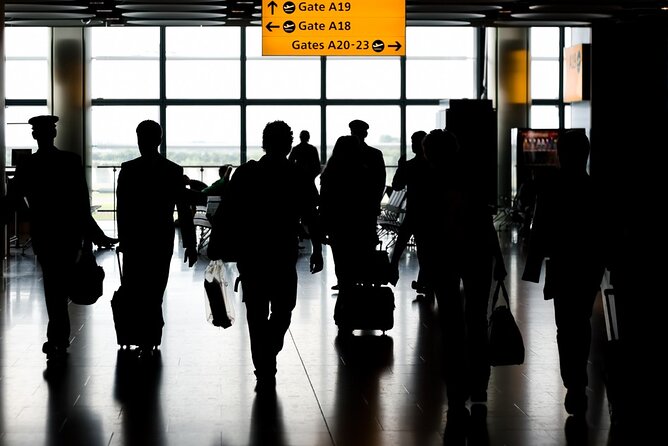Paris Charles De Gaulle Airport Private Departure Transfer - Efficiency and Professionalism