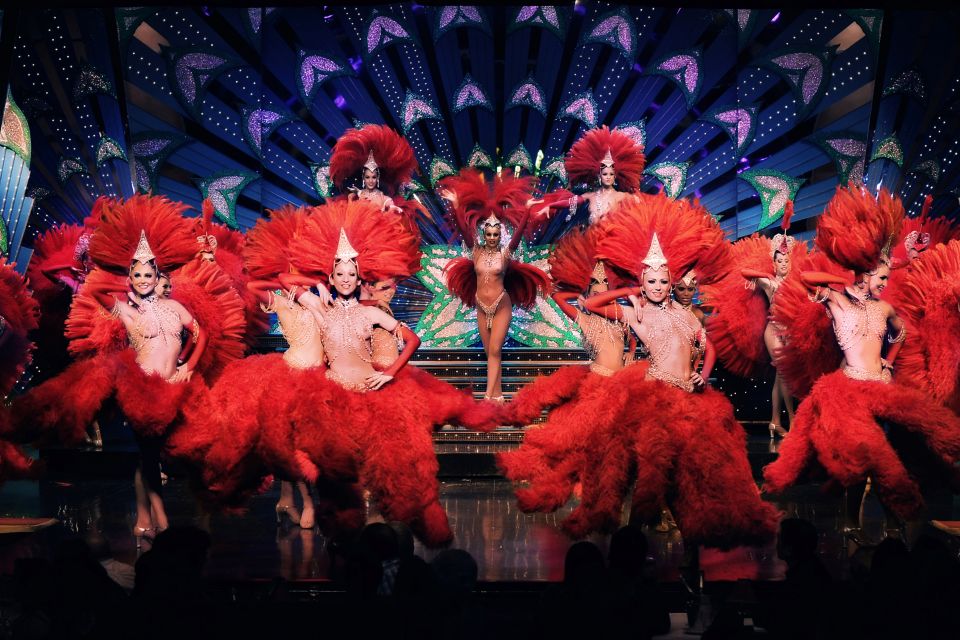 Paris: Dinner Show at the Moulin Rouge - Ratings and Satisfaction