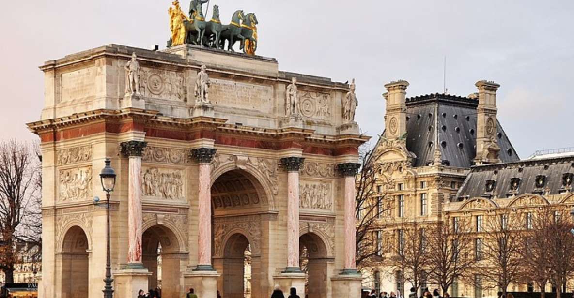 Paris: Down Rue De Rivoli Self Guided Audio Tour - Audio Guide Features