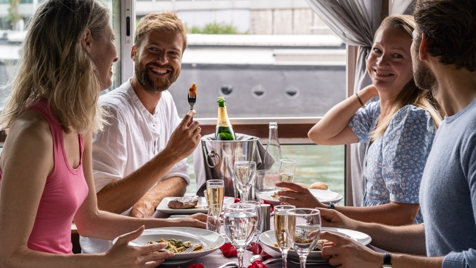 Paris: Early Evening Dinner Cruise on the River Seine - Highlights and Inclusions