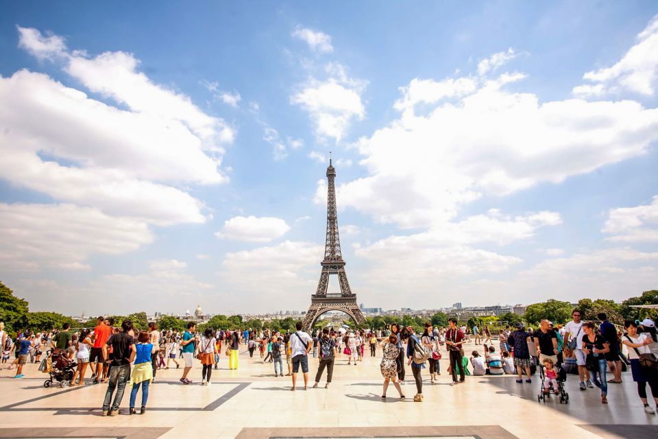 Paris: Eiffel Tower Summit or Second Floor Access - Guided Tour Experience